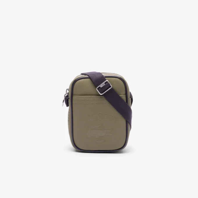Club 1930 Petit Piqua Effect Vertical Satchel