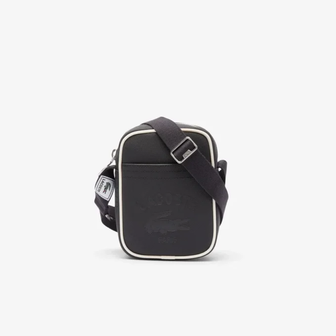 Club 1930 Petit Piqua Effect Vertical Satchel
