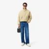 Club 1930 Petit Piqua Effect Vertical Satchel