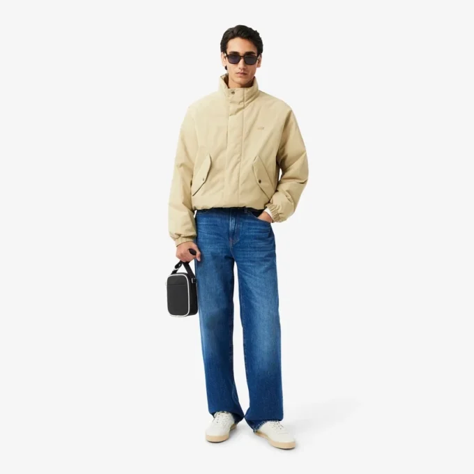 Club 1930 Petit Piqua Effect Vertical Satchel