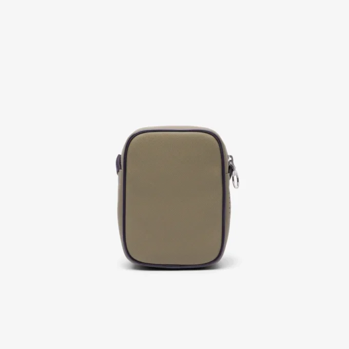 Club 1930 Petit Piqua Effect Vertical Satchel