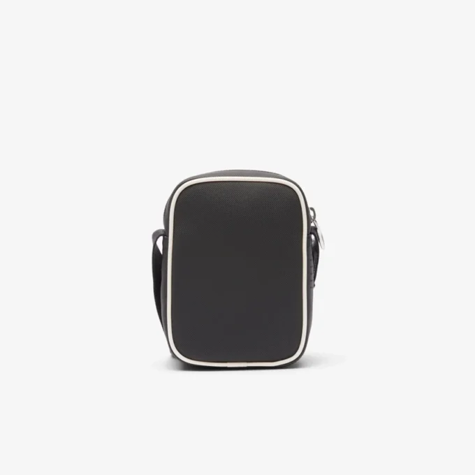 Club 1930 Petit Piqua Effect Vertical Satchel