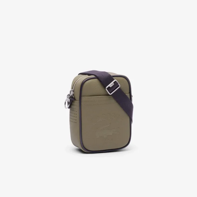 Club 1930 Petit Piqua Effect Vertical Satchel