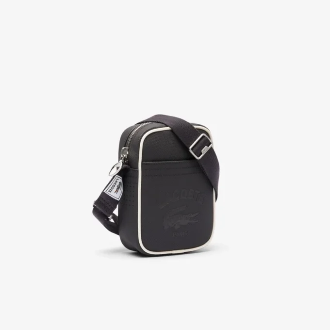 Club 1930 Petit Piqua Effect Vertical Satchel