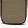 Club 1930 Petit Piqua Effect Vertical Satchel