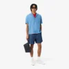 Club Lacoste Grain Leather Clutch
