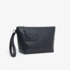 Club Lacoste Grain Leather Clutch