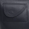 Club Lacoste Grain Leather Clutch