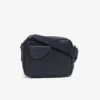 Club Lacoste Grain Leather Satchel