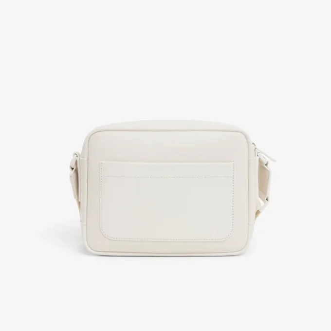 Club Lacoste Grain Leather Satchel