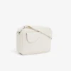 Club Lacoste Grain Leather Satchel