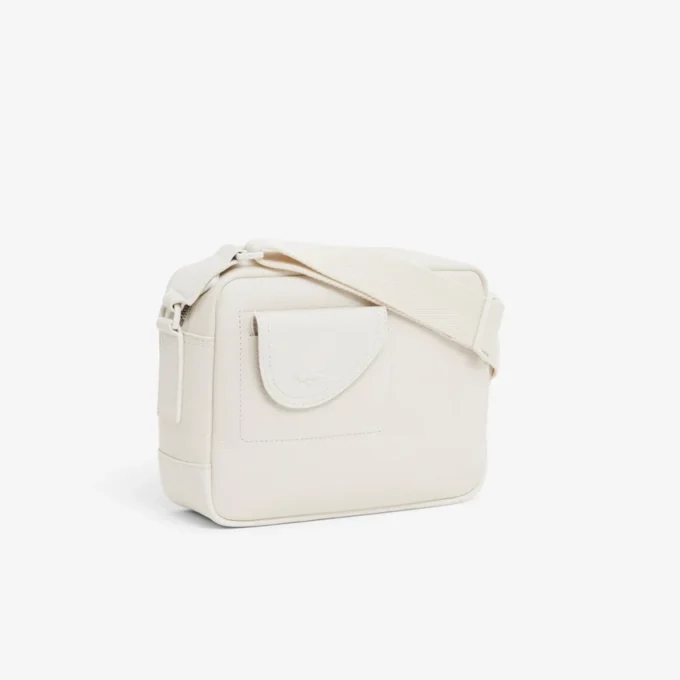 Club Lacoste Grain Leather Satchel