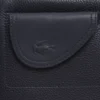 Club Lacoste Grain Leather Satchel