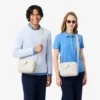 Club Lacoste Grain Leather Satchel