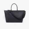 Club Lacoste Grain Leather Weekend Bag