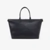 Club Lacoste Grain Leather Weekend Bag
