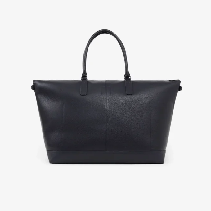 Club Lacoste Grain Leather Weekend Bag