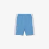 Colorblock Fleece Shorts