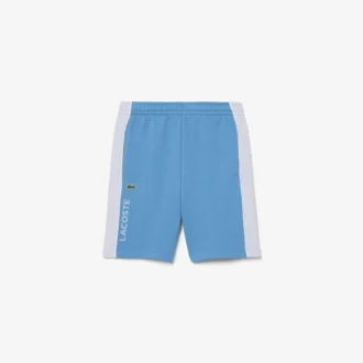 Colorblock Fleece Shorts