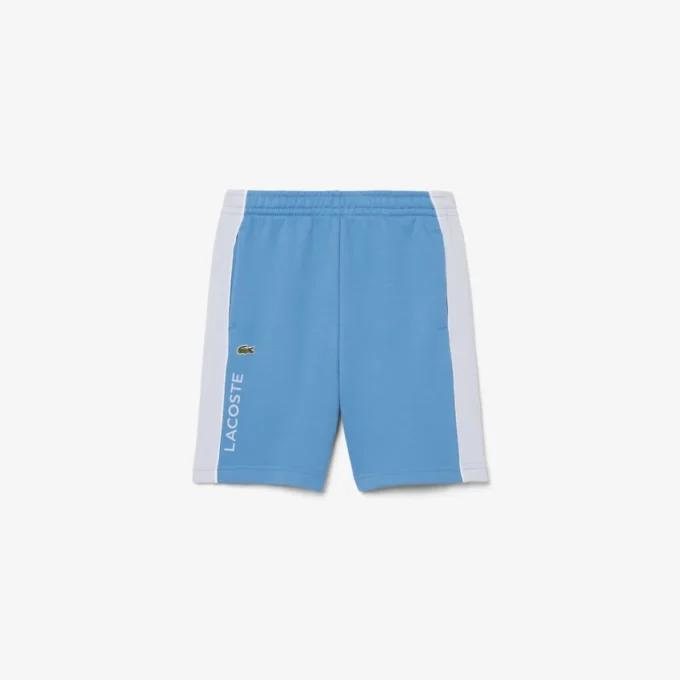 Colorblock Fleece Shorts