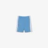 Colorblock Fleece Shorts