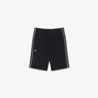 Colorblock Fleece Shorts