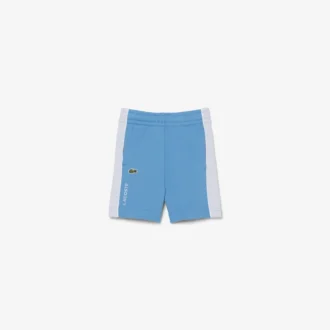 Colorblock Fleece Shorts