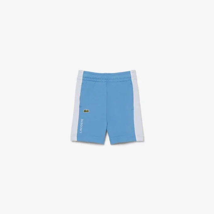 Colorblock Fleece Shorts