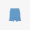 Colorblock Fleece Shorts
