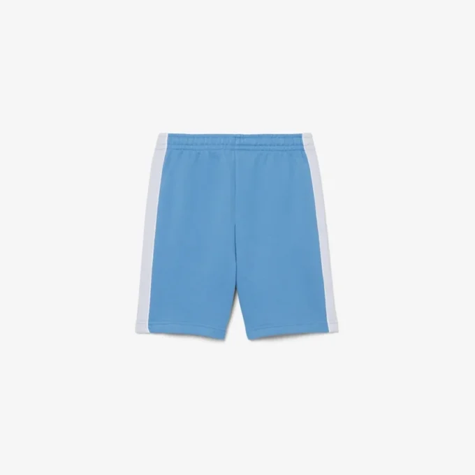 Colorblock Fleece Shorts