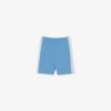Colorblock Fleece Shorts