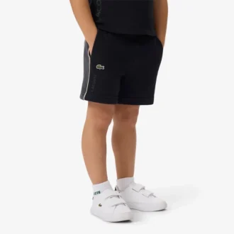 Colorblock Fleece Shorts