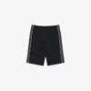 Colorblock Fleece Shorts