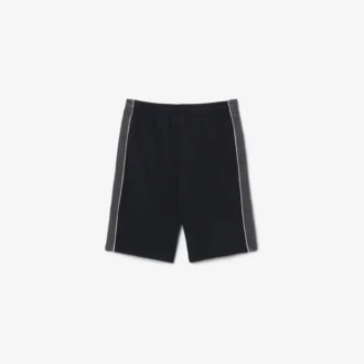 Colorblock Fleece Shorts