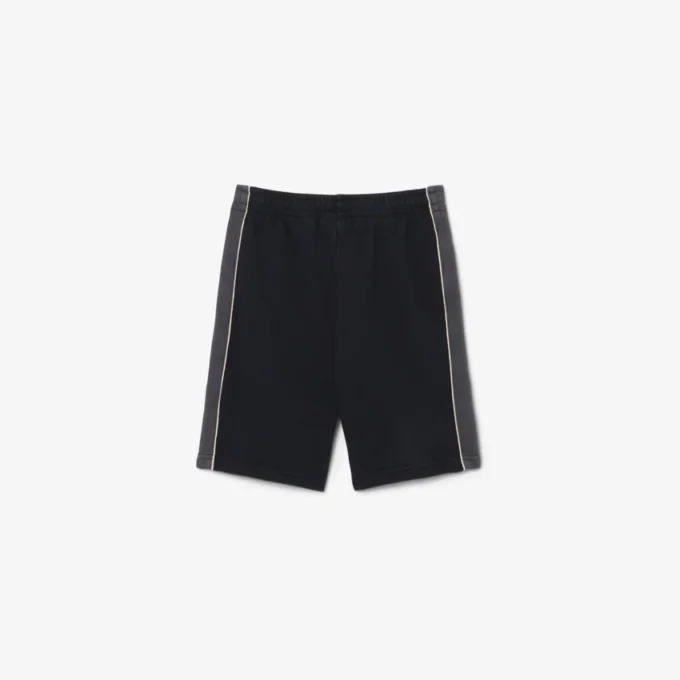Colorblock Fleece Shorts