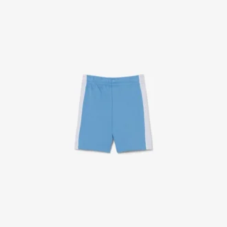 Colorblock Fleece Shorts