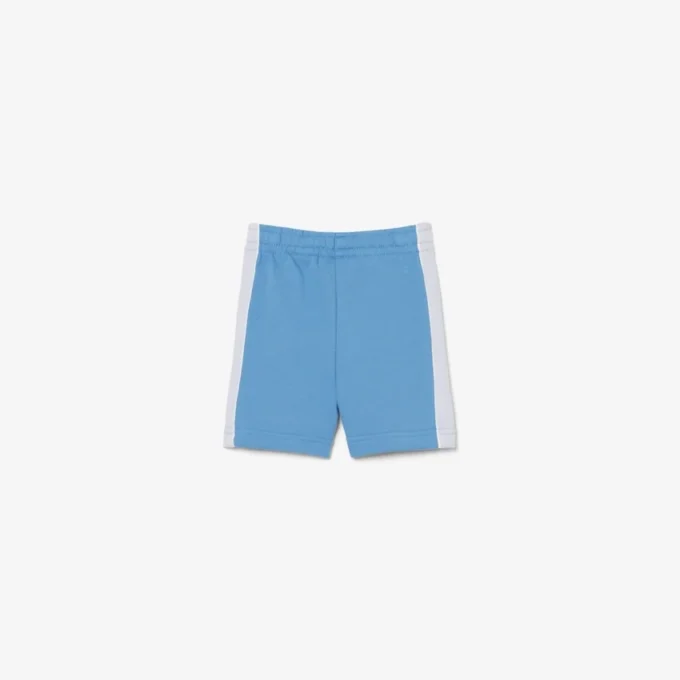 Colorblock Fleece Shorts