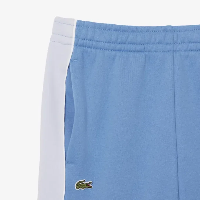 Colorblock Fleece Shorts