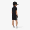 Colorblock Fleece Shorts