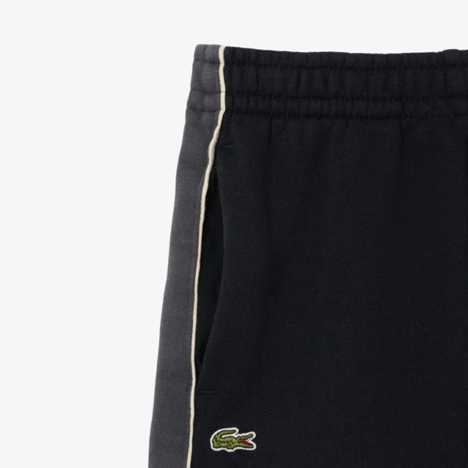 Colorblock Fleece Shorts
