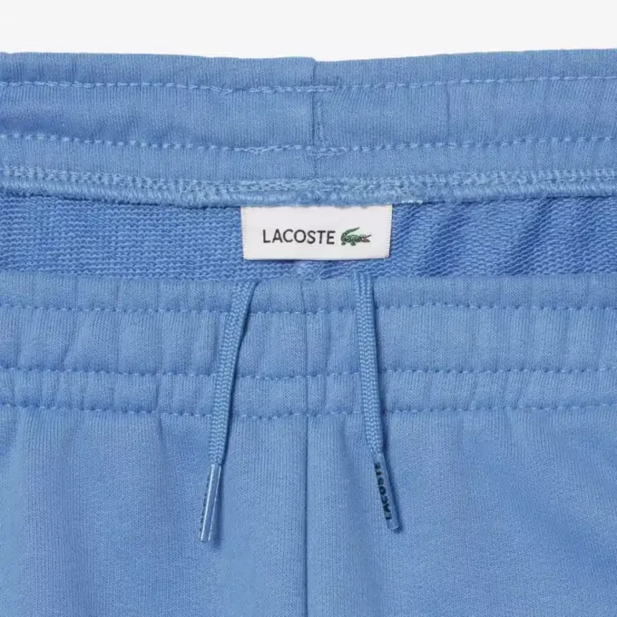 Colorblock Fleece Shorts