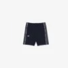 Colorblock Fleece Shorts