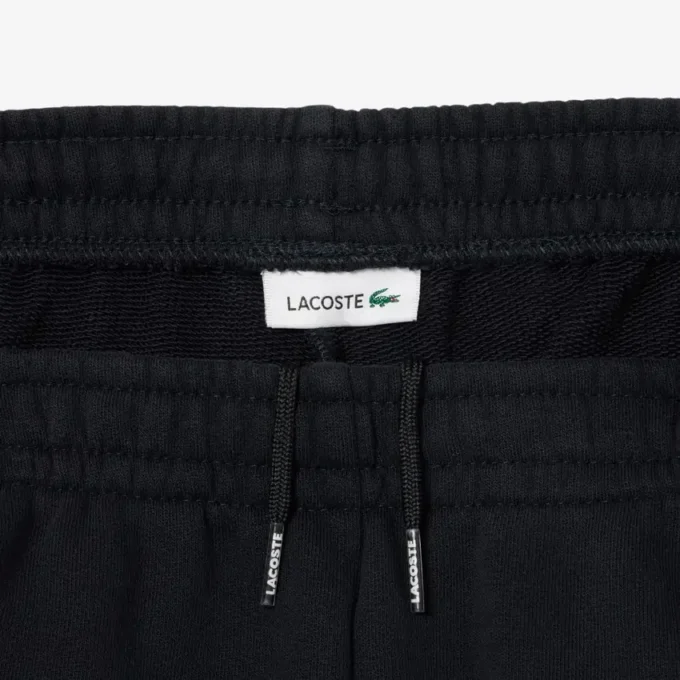 Colorblock Fleece Shorts