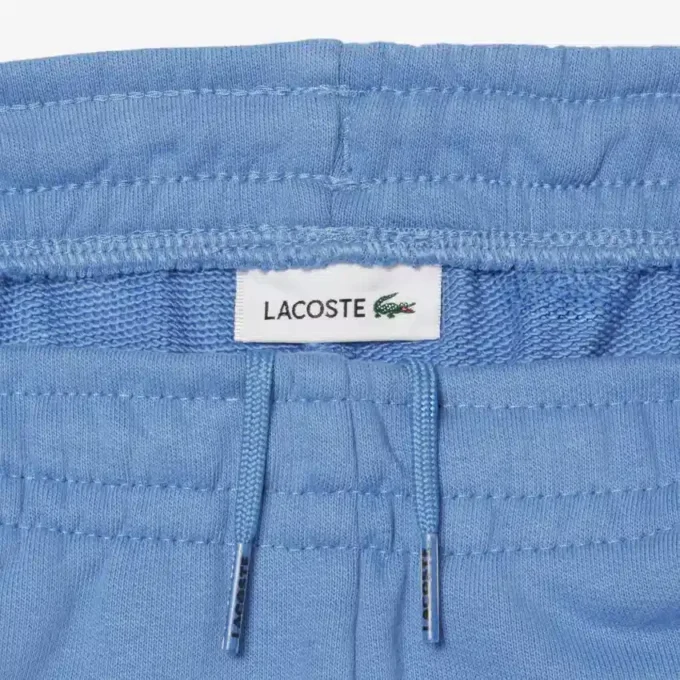 Colorblock Fleece Shorts