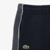 Colorblock Fleece Shorts