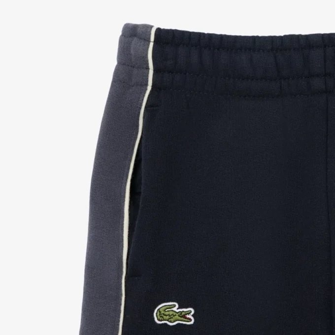 Colorblock Fleece Shorts