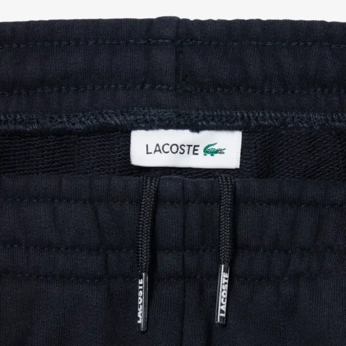 Colorblock Fleece Shorts