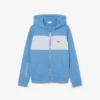 Colorblock Zipped Hoodie