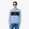 Colorblock Zipped Hoodie