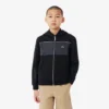 Colorblock Zipped Hoodie